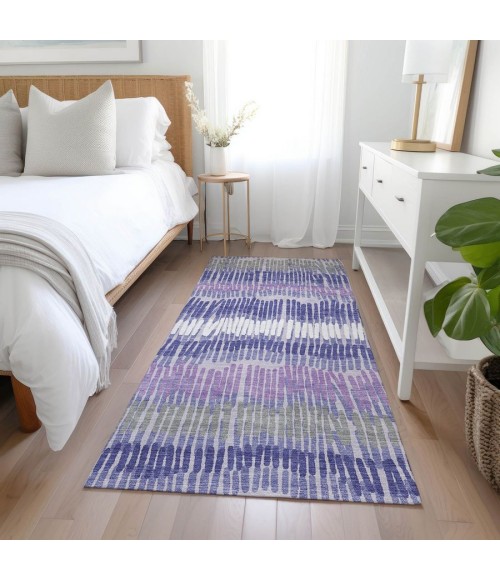 Addison Chantille ACN889-Purple 2 ft. 3 in. X 7 ft. 6 in. Rectangle Rug