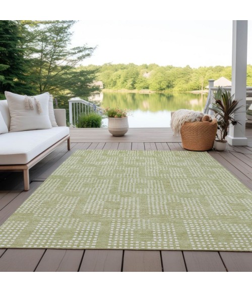 Addison Chantille ACN890-Aloe 8 ft. X 10 ft. Rectangle Rug