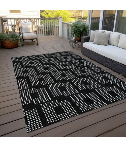 Addison Chantille ACN890-Black 8 ft. X 10 ft. Rectangle Rug