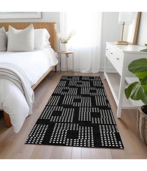 Addison Chantille ACN890-Black 2 ft. 3 in. X 7 ft. 6 in. Rectangle Rug
