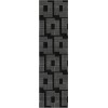 Addison Chantille ACN890-Black 2 ft. 3 in. X 7 ft. 6 in. Rectangle Rug