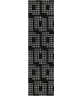 Addison Chantille ACN890-Black 2 ft. 3 in. X 7 ft. 6 in. Rectangle Rug