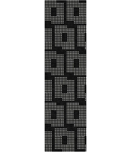 Addison Chantille ACN890-Black 2 ft. 3 in. X 7 ft. 6 in. Rectangle Rug