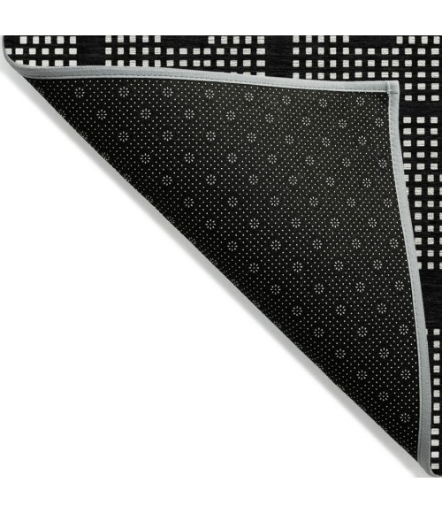 Addison Chantille ACN890-Black 8 ft. X 10 ft. Rectangle Rug