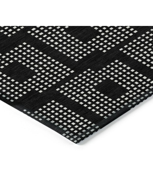 Addison Chantille ACN890-Black 8 ft. X 10 ft. Rectangle Rug