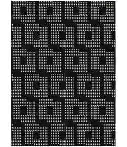 Addison Chantille ACN890-Black 8 ft. X 10 ft. Rectangle Rug