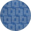 Addison Chantille ACN890-Blue 8 ft. X 8 ft. Round Rug