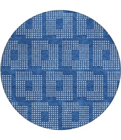 Addison Chantille ACN890-Blue 8 ft. X 8 ft. Round Rug