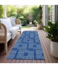 Addison Chantille ACN890-Blue 2 ft. 3 in. X 7 ft. 6 in. Rectangle Rug