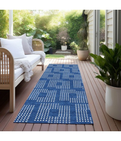 Addison Chantille ACN890-Blue 2 ft. 3 in. X 7 ft. 6 in. Rectangle Rug