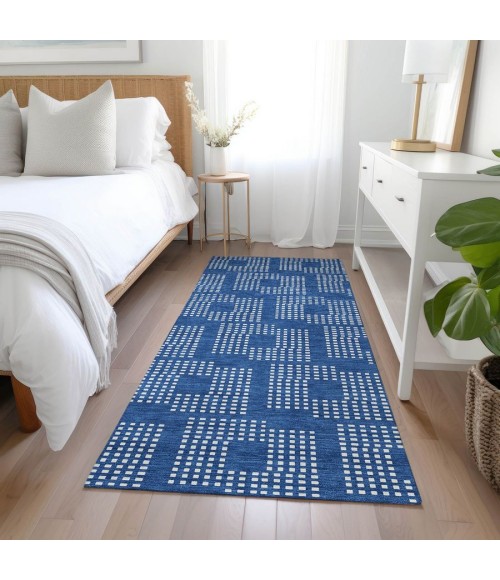 Addison Chantille ACN890-Blue 2 ft. 3 in. X 7 ft. 6 in. Rectangle Rug