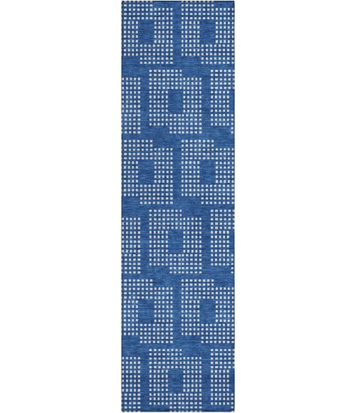 Addison Chantille ACN890-Blue 2 ft. 3 in. X 7 ft. 6 in. Rectangle Rug