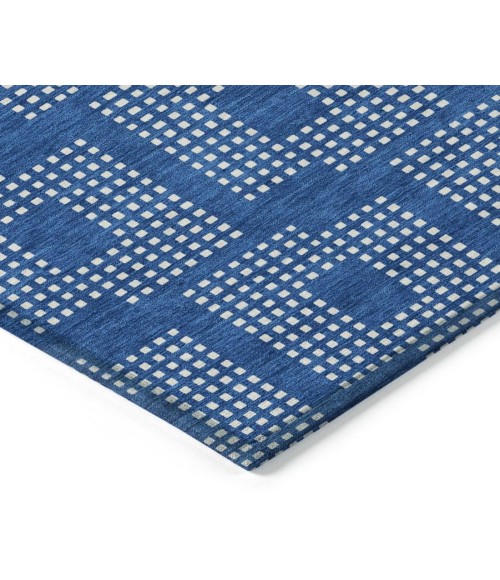 Addison Chantille ACN890-Blue 8 ft. X 10 ft. Rectangle Rug