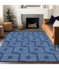 Addison Chantille ACN890-Blue 8 ft. X 10 ft. Rectangle Rug