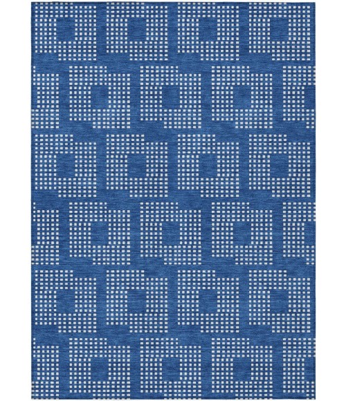 Addison Chantille ACN890-Blue 8 ft. X 10 ft. Rectangle Rug