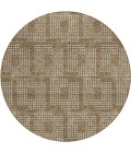 Addison Chantille ACN890-Brown 8 ft. X 8 ft. Round Rug