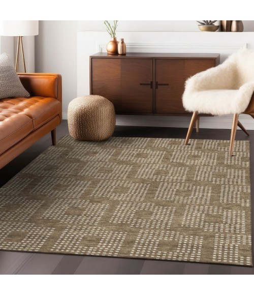 Addison Chantille ACN890-Brown 8 ft. X 10 ft. Rectangle Rug