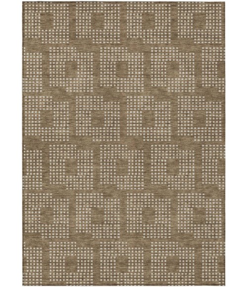 Addison Chantille ACN890-Brown 8 ft. X 10 ft. Rectangle Rug