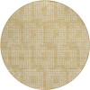 Addison Chantille ACN890-Gold 8 ft. X 8 ft. Round Rug