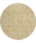 Addison Chantille ACN890-Gold 8 ft. X 8 ft. Round Rug