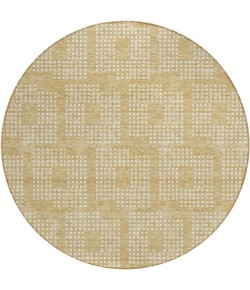 Addison Chantille ACN890-Gold 8 ft. X 8 ft. Round Rug