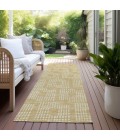 Addison Chantille ACN890-Gold 2 ft. 3 in. X 7 ft. 6 in. Rectangle Rug
