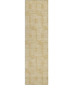 Addison Chantille ACN890-Gold 2 ft. 3 in. X 7 ft. 6 in. Rectangle Rug