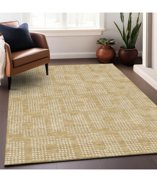 Addison Chantille ACN890-Gold 8 ft. X 10 ft. Rectangle Rug