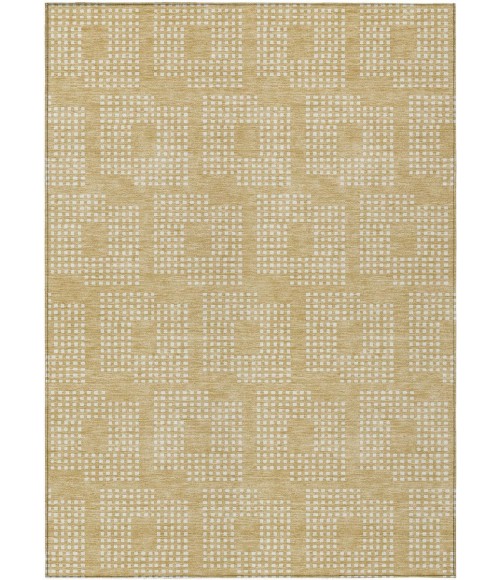 Addison Chantille ACN890-Gold 8 ft. X 10 ft. Rectangle Rug