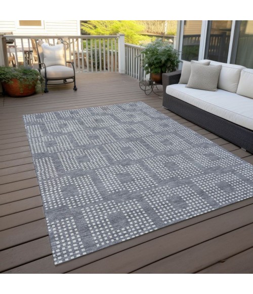 Addison Chantille ACN890-Gray 8 ft. X 10 ft. Rectangle Rug