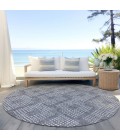 Addison Chantille ACN890-Gray 8 ft. X 8 ft. Round Rug