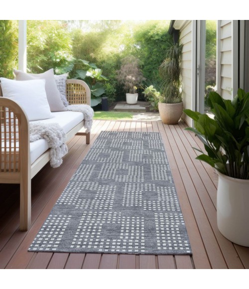 Addison Chantille ACN890-Gray 2 ft. 3 in. X 7 ft. 6 in. Rectangle Rug