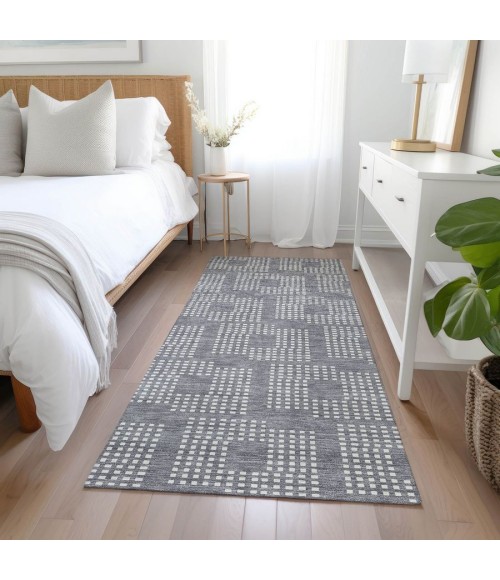 Addison Chantille ACN890-Gray 2 ft. 3 in. X 7 ft. 6 in. Rectangle Rug