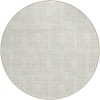 Addison Chantille ACN890-Ivory 8 ft. X 8 ft. Round Rug