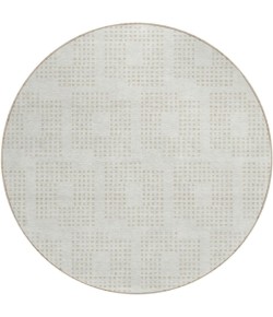 Addison Chantille ACN890-Ivory 8 ft. X 8 ft. Round Rug
