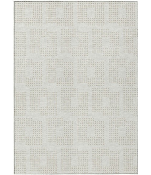 Addison Chantille ACN890-Ivory 8 ft. X 10 ft. Rectangle Rug