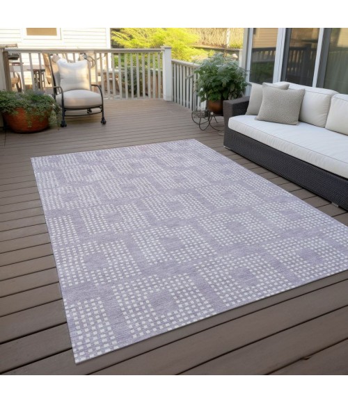 Addison Chantille ACN890-Lavender 8 ft. X 10 ft. Rectangle Rug
