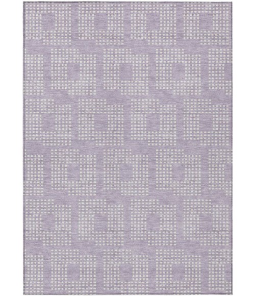 Addison Chantille ACN890-Lavender 8 ft. X 10 ft. Rectangle Rug