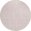 Addison Chantille ACN890-Pink 8 ft. X 8 ft. Round Rug