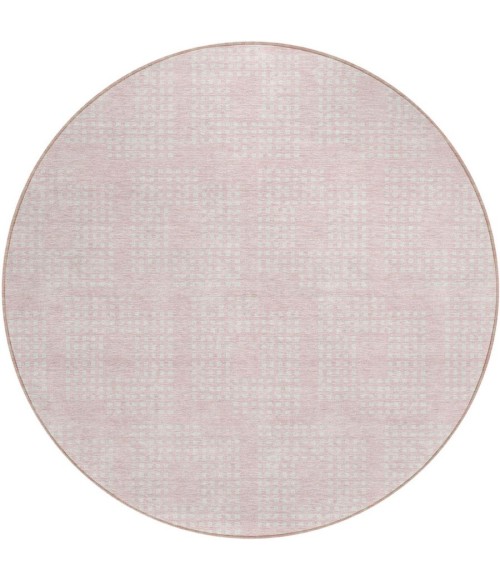 Addison Chantille ACN890-Pink 8 ft. X 8 ft. Round Rug