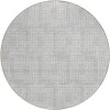 Addison Chantille ACN890-Silver 8 ft. X 8 ft. Round Rug