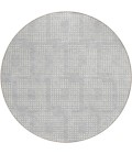 Addison Chantille ACN890-Silver 8 ft. X 8 ft. Round Rug
