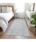 Addison Chantille ACN890-Silver 2 ft. 3 in. X 7 ft. 6 in. Rectangle Rug