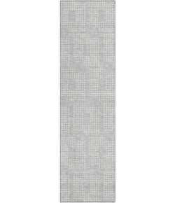 Addison Chantille ACN890-Silver 2 ft. 3 in. X 7 ft. 6 in. Rectangle Rug
