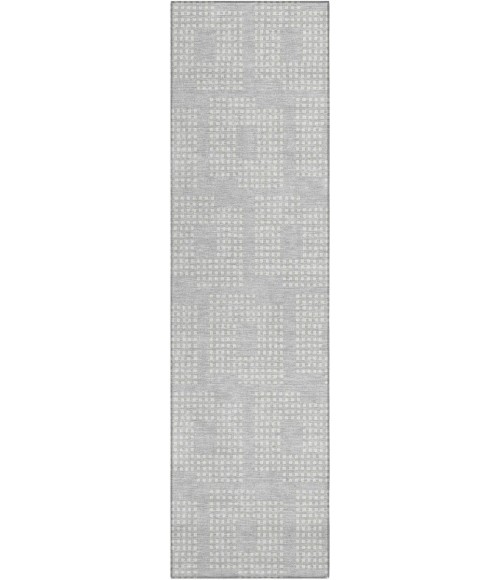 Addison Chantille ACN890-Silver 2 ft. 3 in. X 7 ft. 6 in. Rectangle Rug