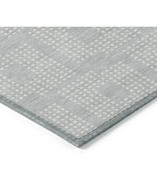Addison Chantille ACN890-Silver 8 ft. X 10 ft. Rectangle Rug