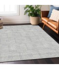 Addison Chantille ACN890-Silver 8 ft. X 10 ft. Rectangle Rug