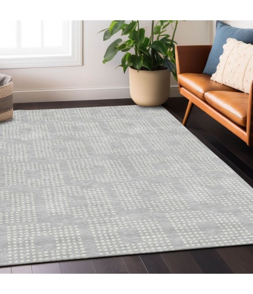 Addison Chantille ACN890-Silver 8 ft. X 10 ft. Rectangle Rug