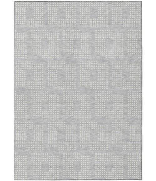 Addison Chantille ACN890-Silver 8 ft. X 10 ft. Rectangle Rug