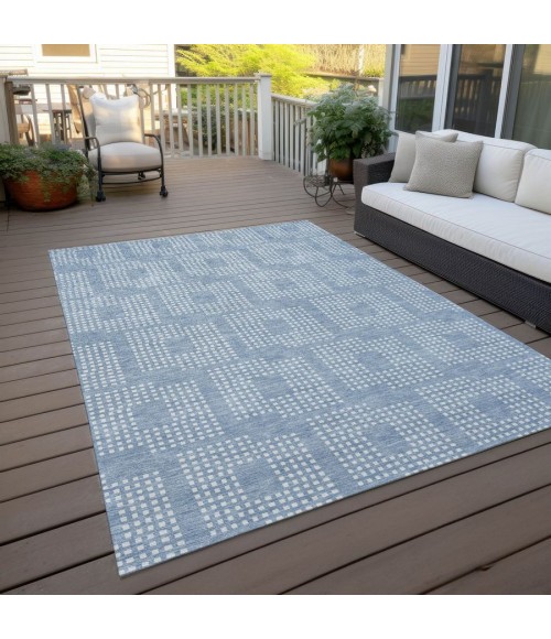 Addison Chantille ACN890-Sky 8 ft. X 10 ft. Rectangle Rug